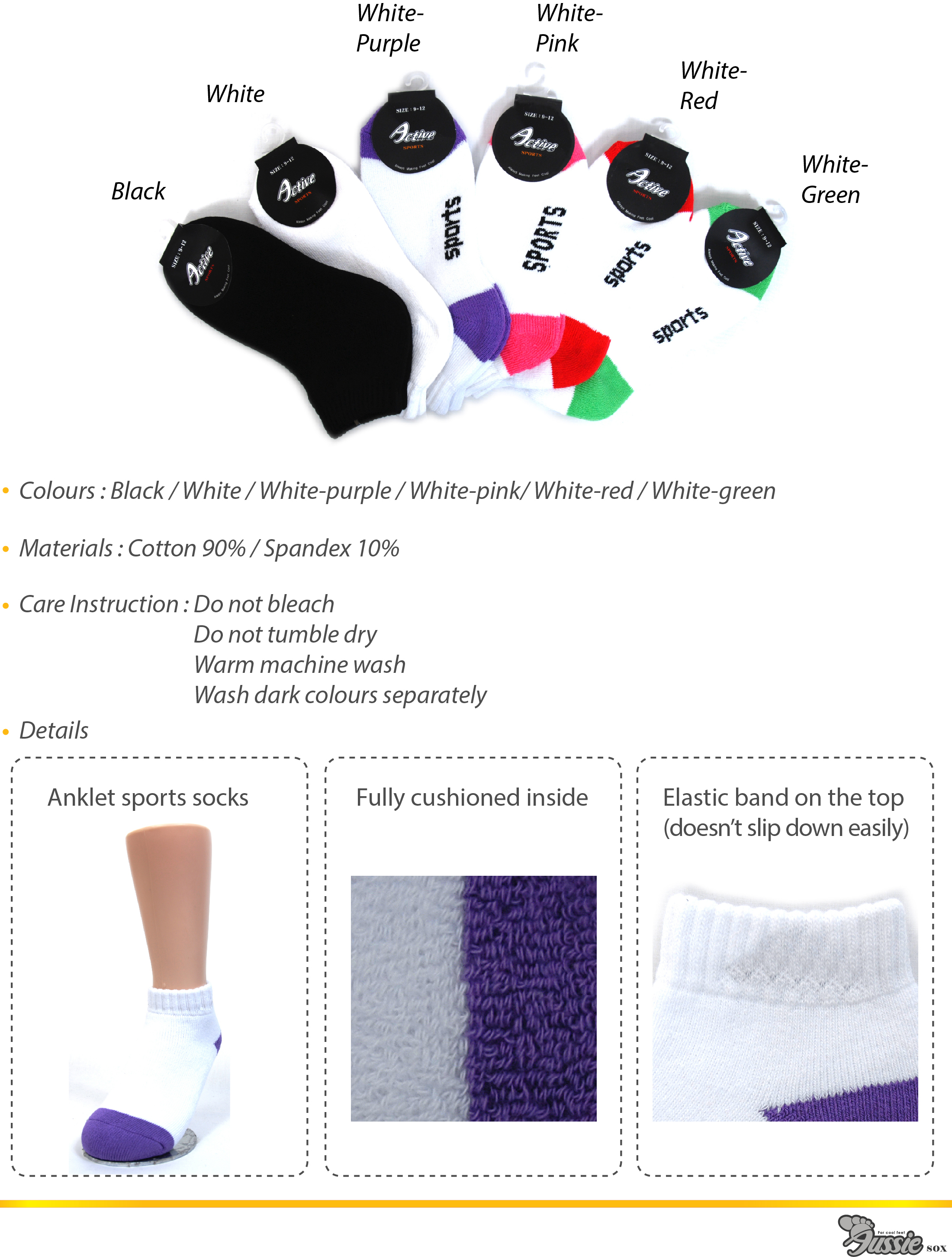 Kids active Socks