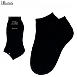 Plain Colour Anklet - Black