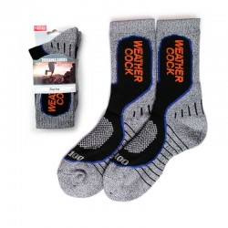 Trekking Socks - Grey & Navy