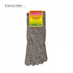 Toe Anklet - Sand Grey