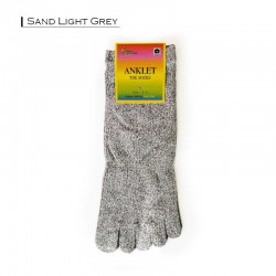 Toe Anklet - Sand Light Grey