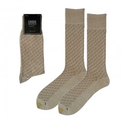 Diagonal pattern / Beige -...