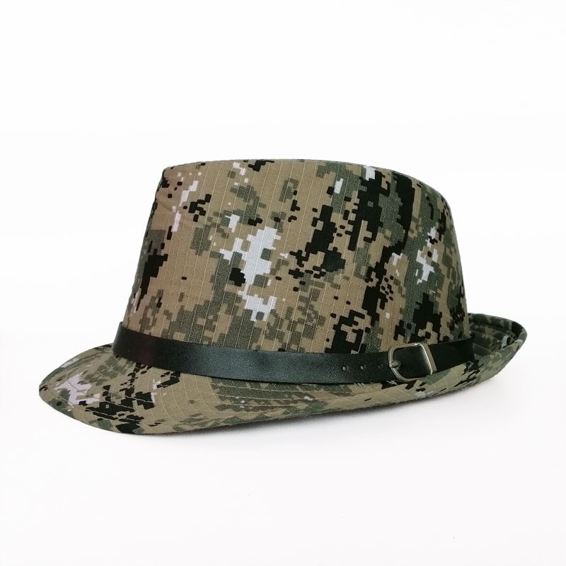 Fedora Military Camo