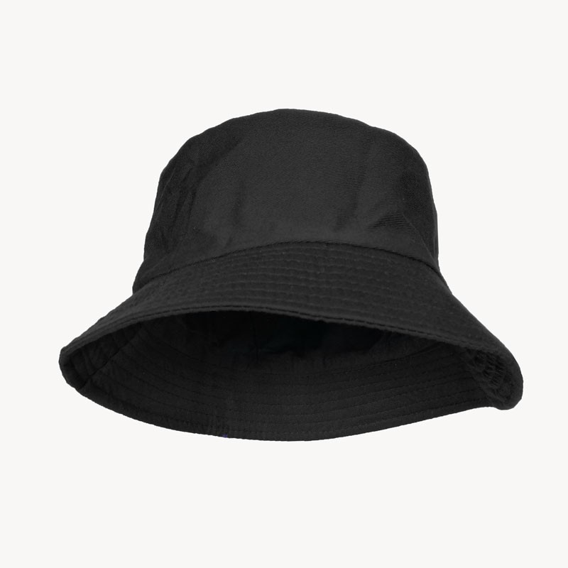 Bucket Hat Plain / Black