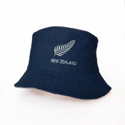 Bucket Hat - Newzealand / Navy
