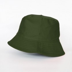 Bucket Hat - Plain / Olive