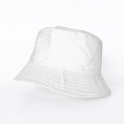 Bucket Hat - Plain / White