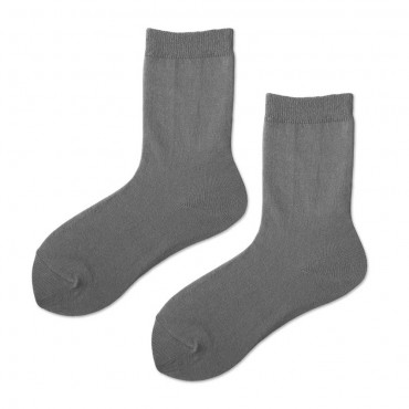 Kids School Socks/Grey
