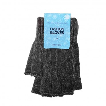 Fingerless Knit Glove /...
