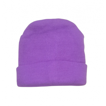 Kids Beanies Type1- Purple