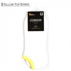 Cushion Anklet - White/Yellow