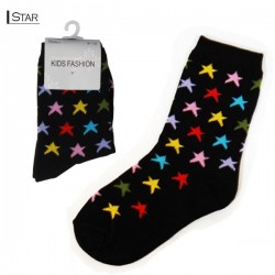 Kids Pattern Socks - Star