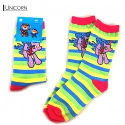 Kids Pattern Socks - Unicorn