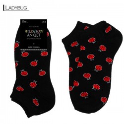 Fashion Anklet - Ladybug