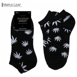 Fashion Anklet - Maple Leaf
