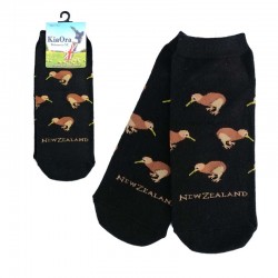 Gift Socks - Kiwi/Brown