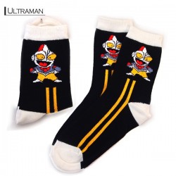 Kids Pattern Socks- Ultraman